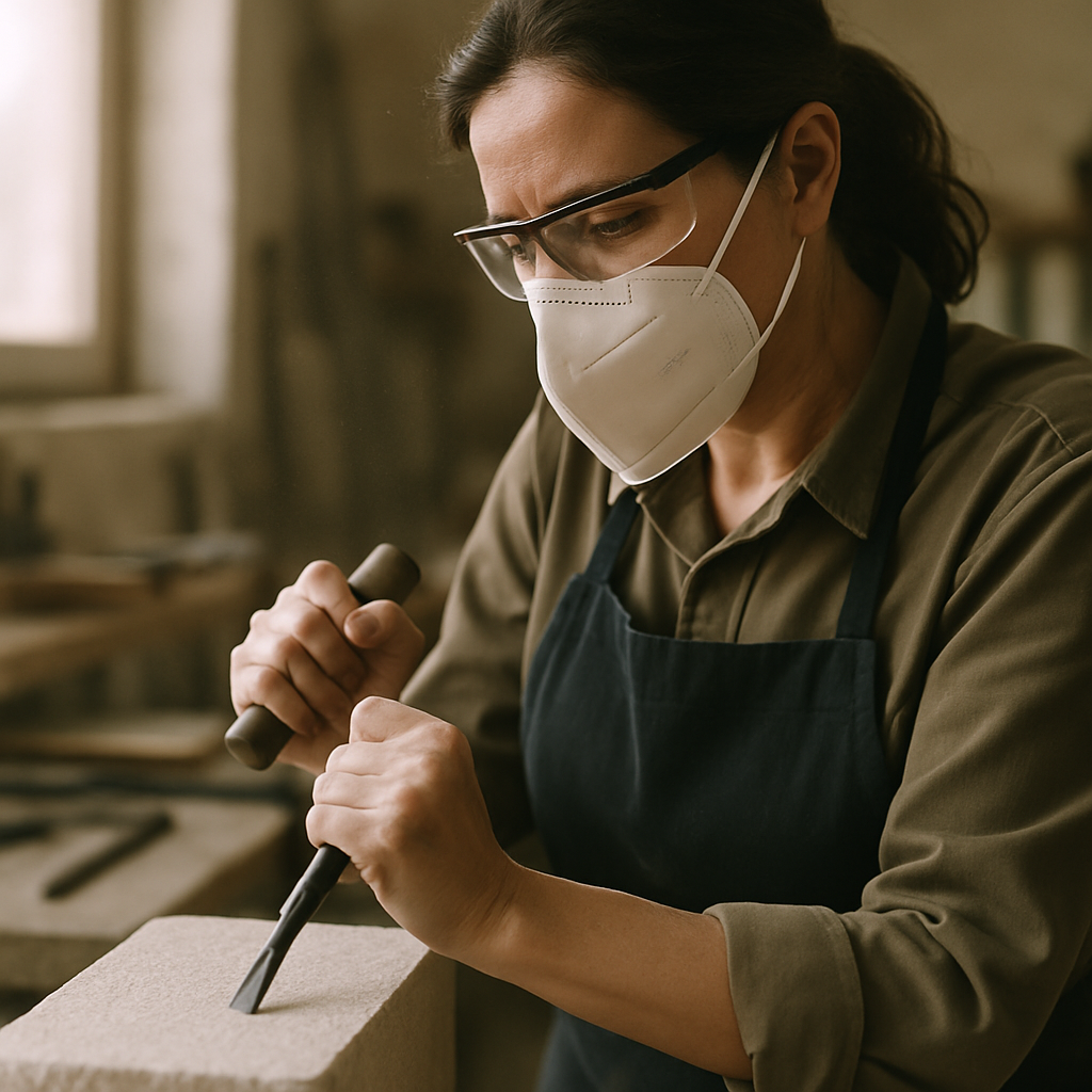 Werkzeugführung in der Skulpturtechnik für Frauen – WSA 0d852602 81b5 4788 8d36 a5bf287b8c9a