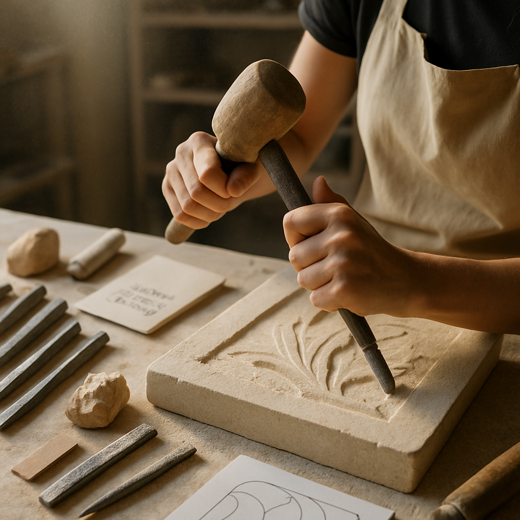 Klassische Relief-Ebenen für Steinmetzinnen - Women Stone Alliance 28355b8a 7127 4732 aa56 f671e517905a