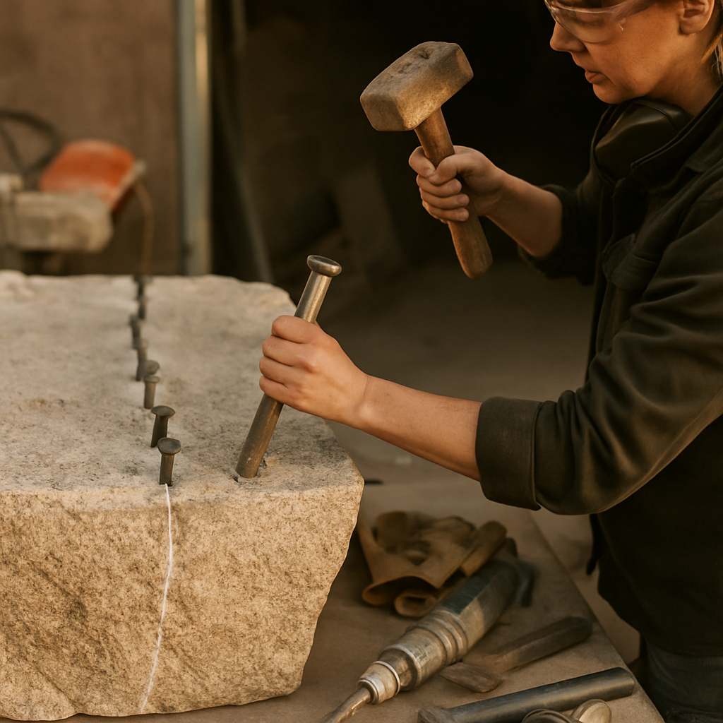 Rissvermeidung durch Spaltführung: Tipps von Women Stone Alliance 36f0856f 3739 48b5 9c1a 48fcefa4ad12