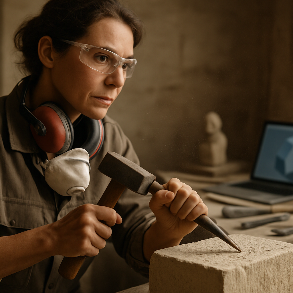 Steinbildhauer Methoden: Tipps der Women Stone Alliance 4c8946e9 7cbb 41ad 8950 a9e8a36e7ef7