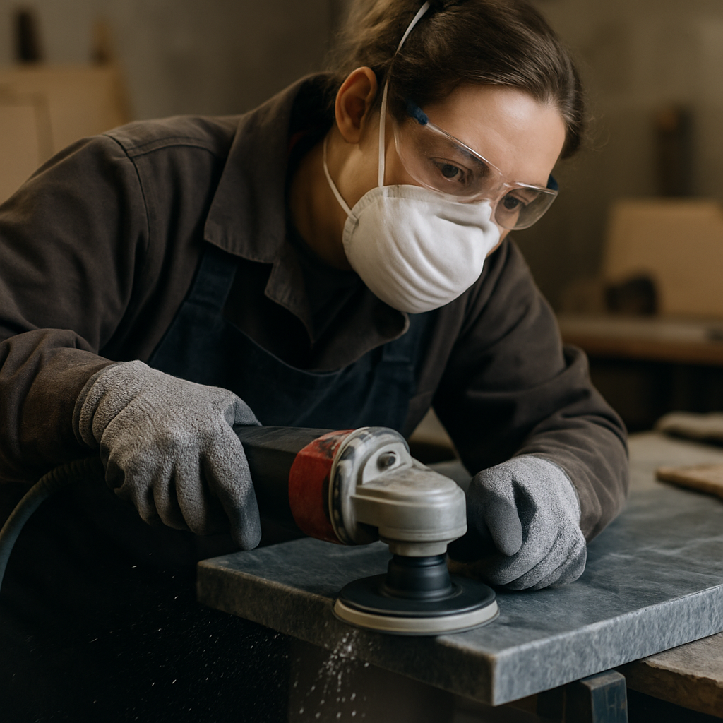 Kantenbearbeitung beim Naturstein: Tipps von Women Stone Alliance 87d662b6 4c1f 4e9d 88ca aebd5e4c8385