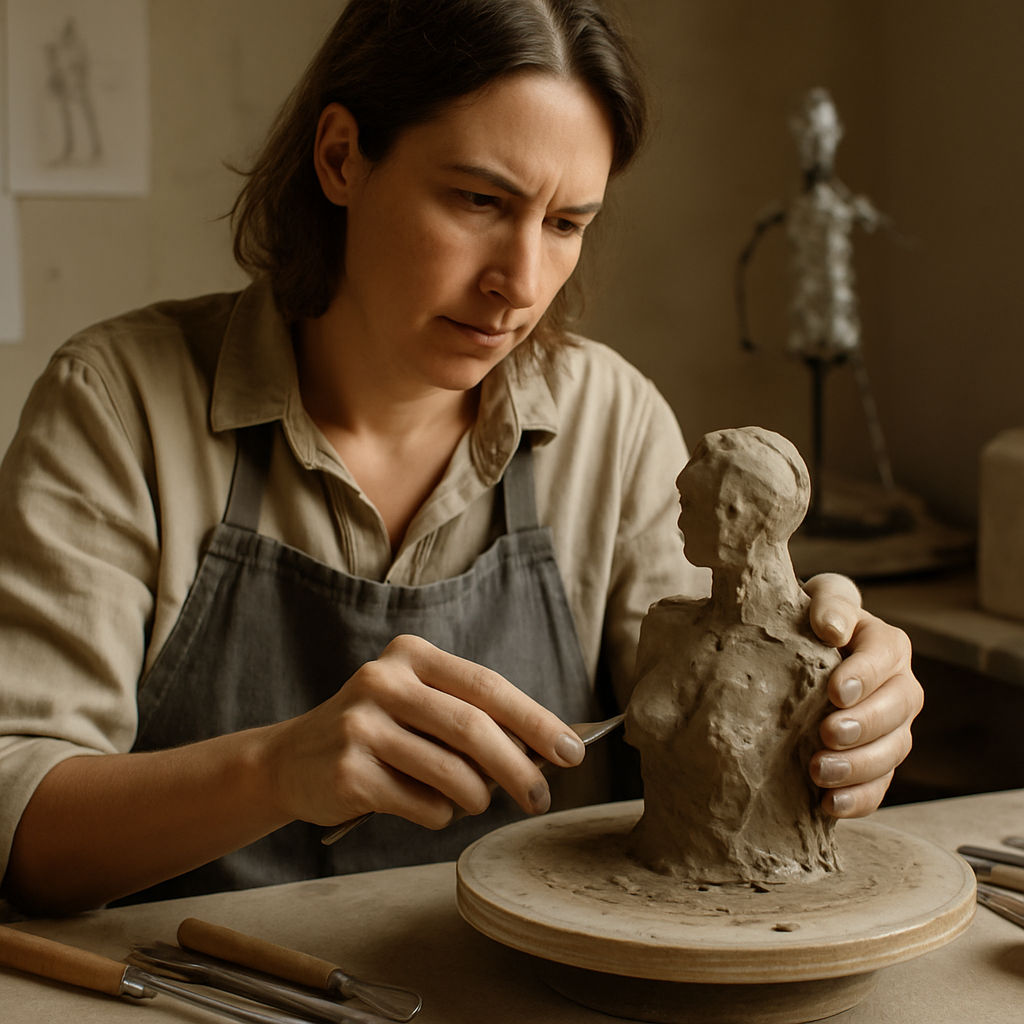 Tonmodellierung für Skulpturen: Tipps von Women Stone Alliance f11b7828 ab01 4729 bd16 12cd9ff7b7a6